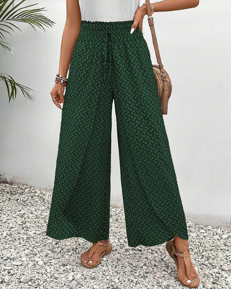Sapphira | pantalons pour femmes avec impression géométrique