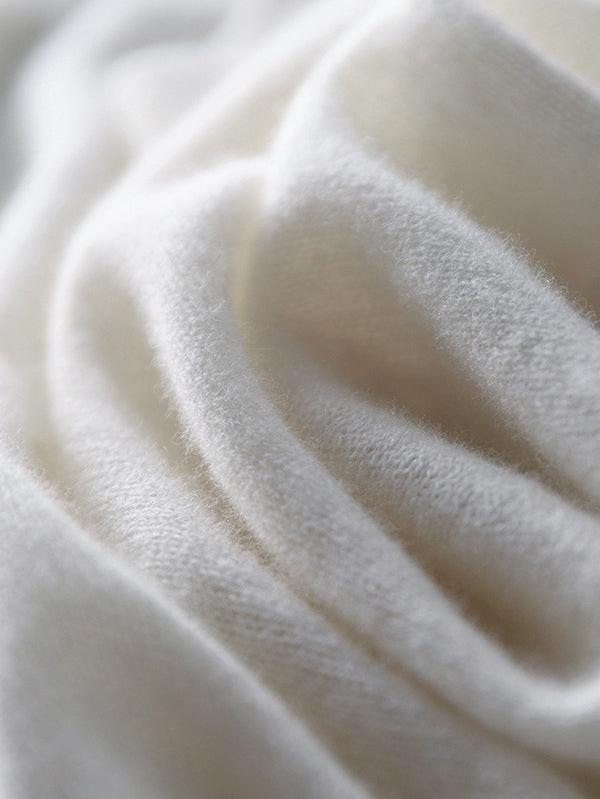 Alison - pull en tricot cachemire col v