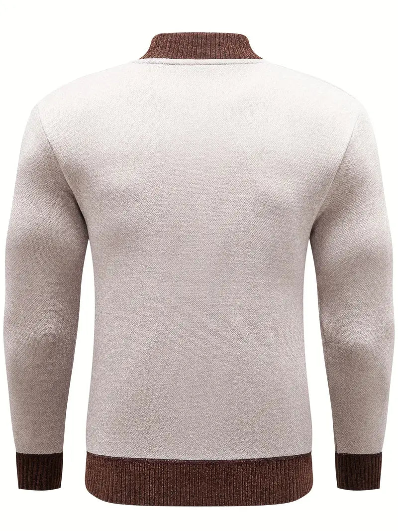 Ysmael - cardigan zippé homme