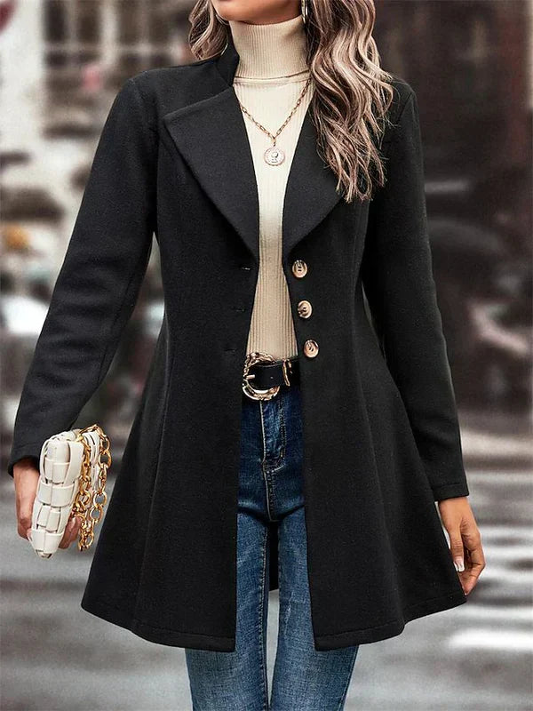 Ayanna - manteau de laine