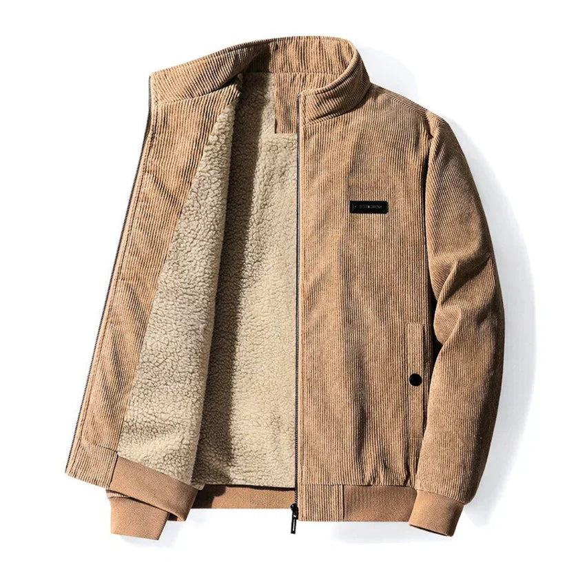 Justin - rétro cordjacke