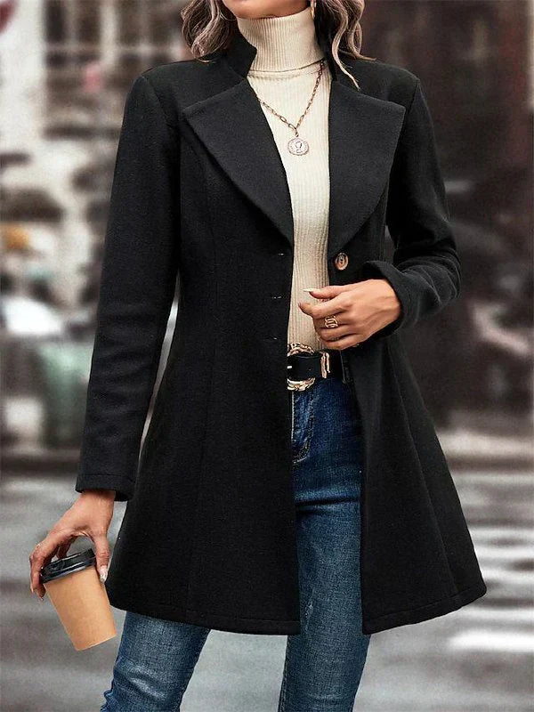 Ayanna - manteau de laine