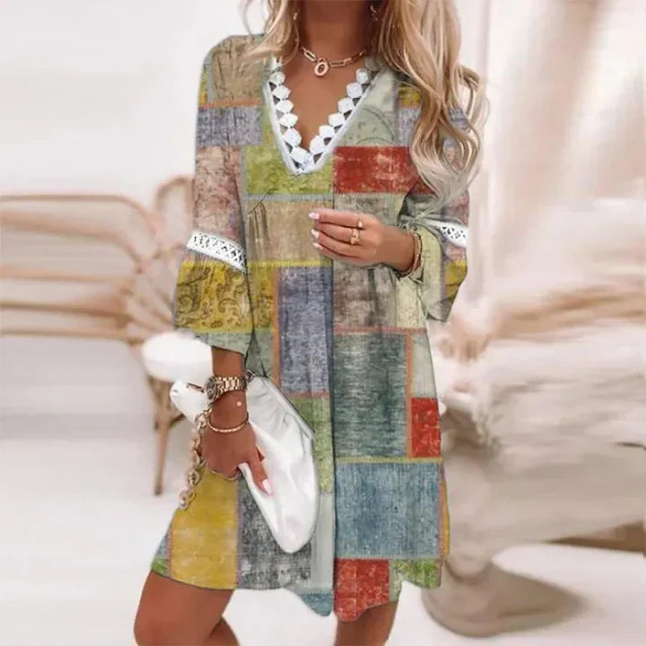Cassandre - robe d'été à fleurs légères
