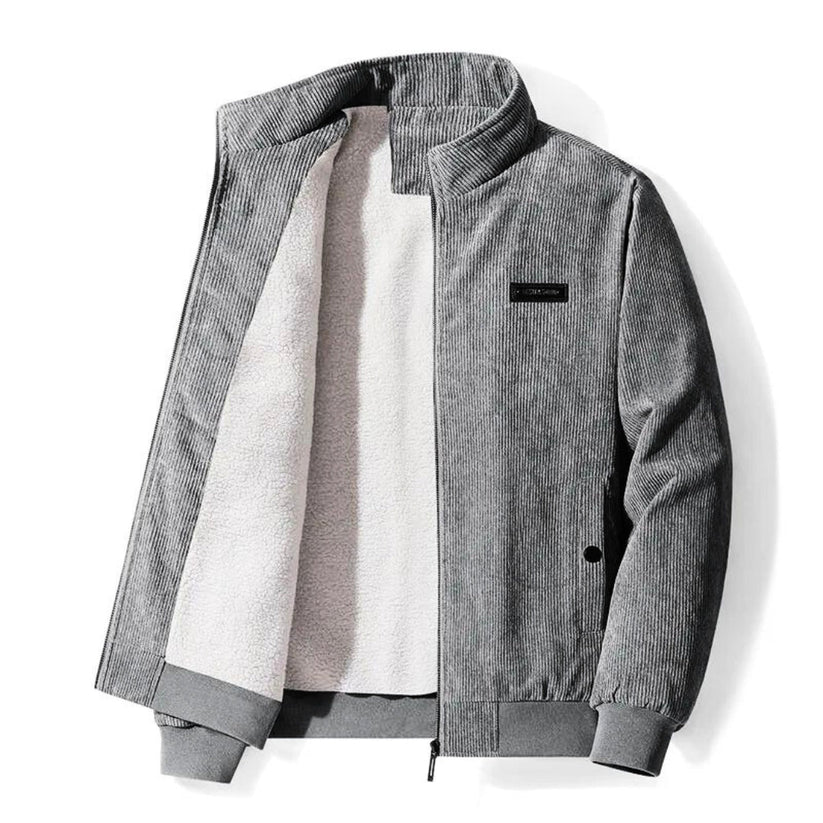 Justin - rétro cordjacke