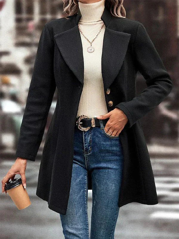 Ayanna - manteau de laine