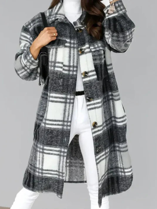 Bila - manteau de laine stylé