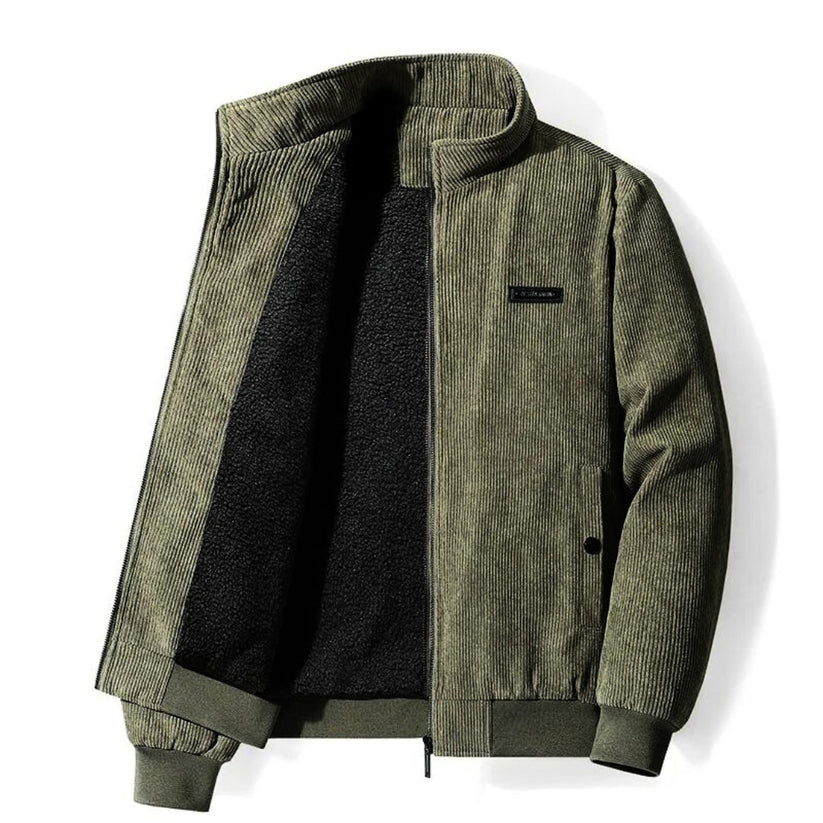 Justin - rétro cordjacke