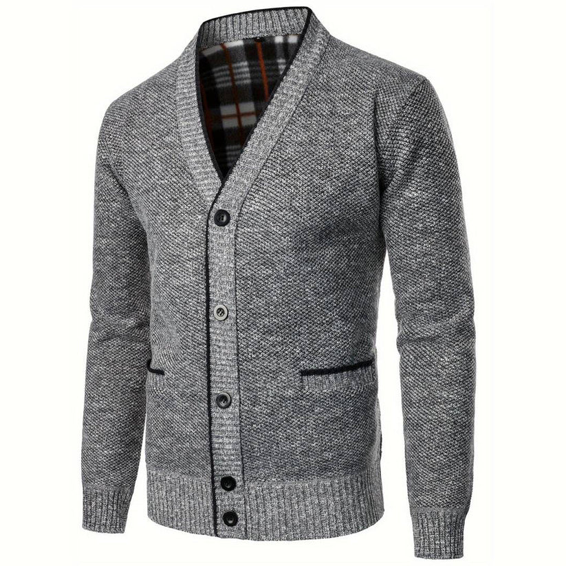 Eliakem - gilet col V pour homme