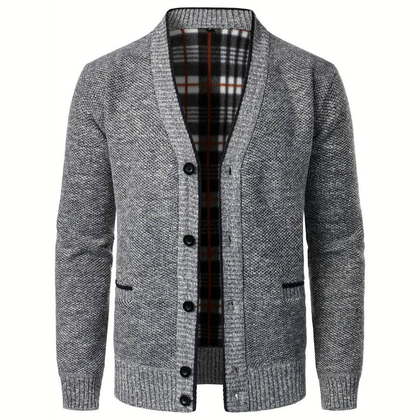 Eliakem - gilet col V pour homme