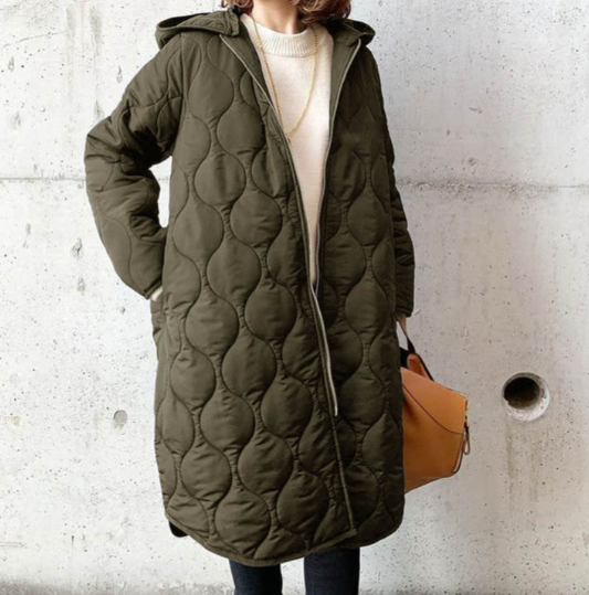 Danielle - manteau texturé pour femme