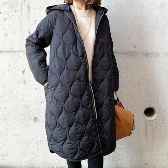 Danielle - manteau texturé pour femme
