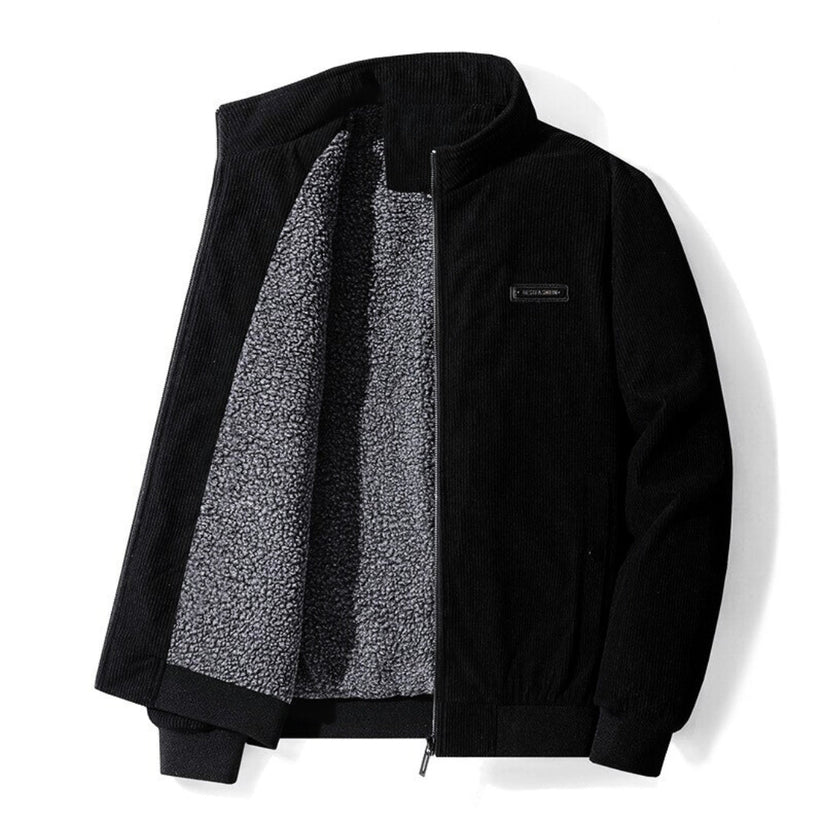Justin - rétro cordjacke