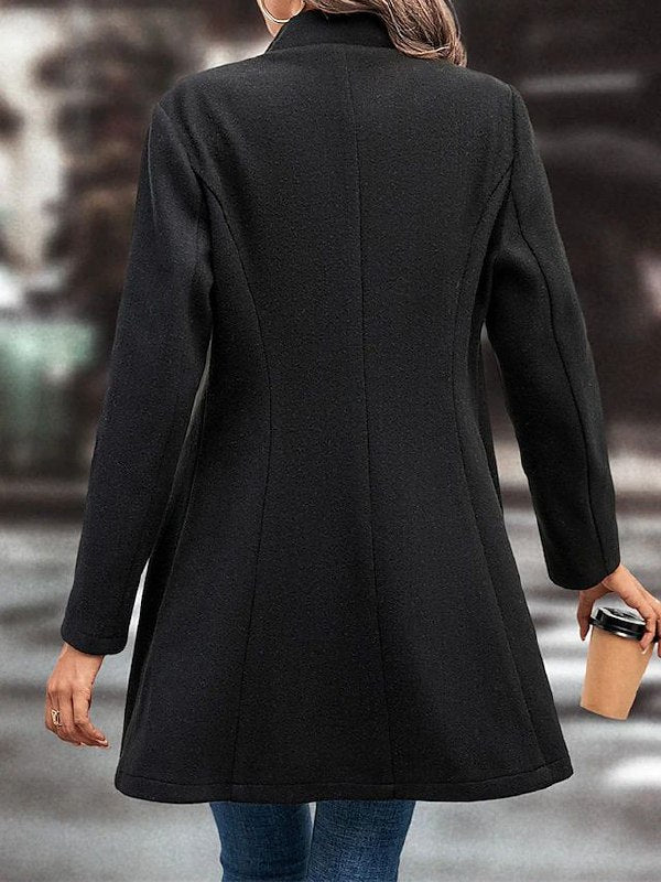 Ayanna - manteau de laine