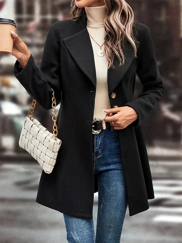 Ayanna - manteau de laine