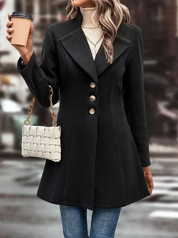Ayanna - manteau de laine