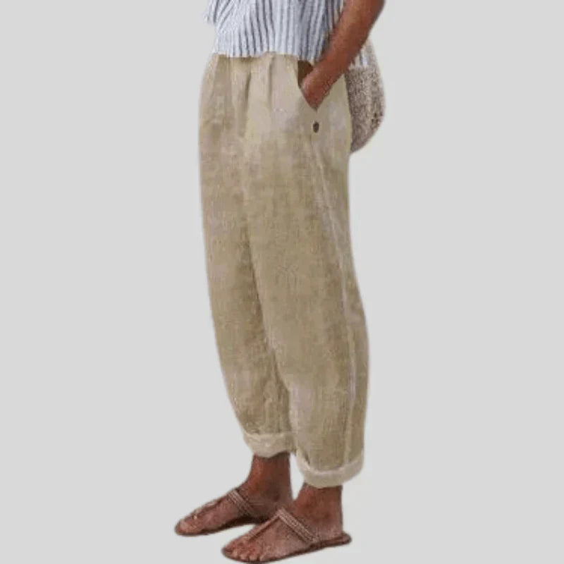 Isabel - pantalon tendance et confortable