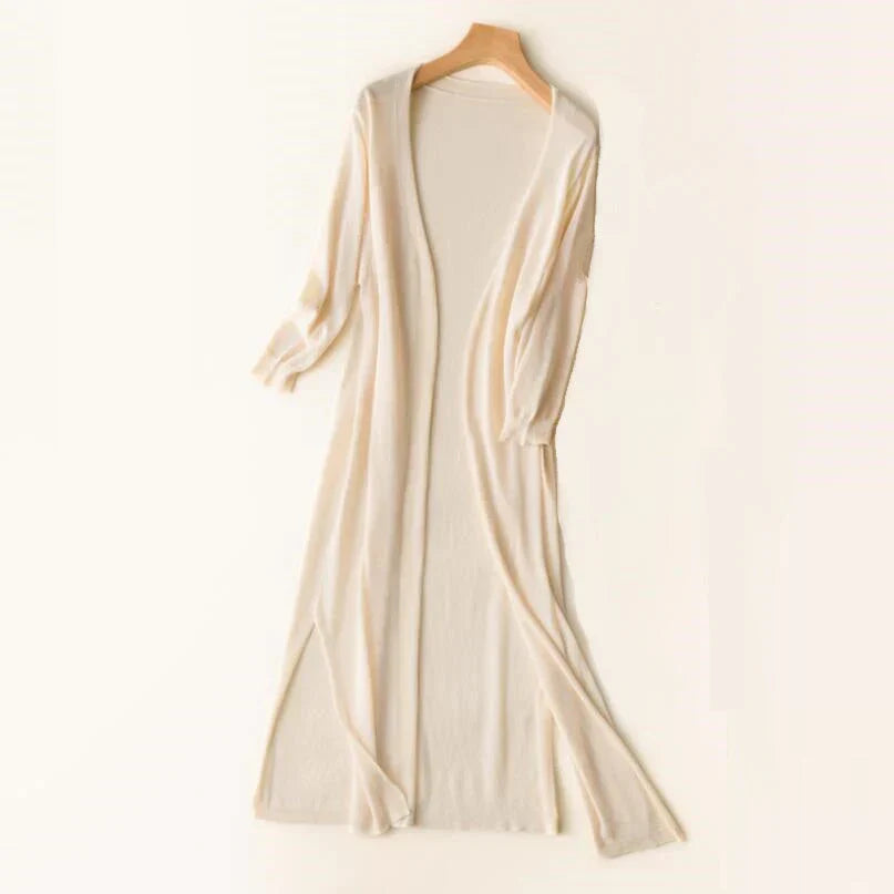 Asra - veste de pull-over à brins longs