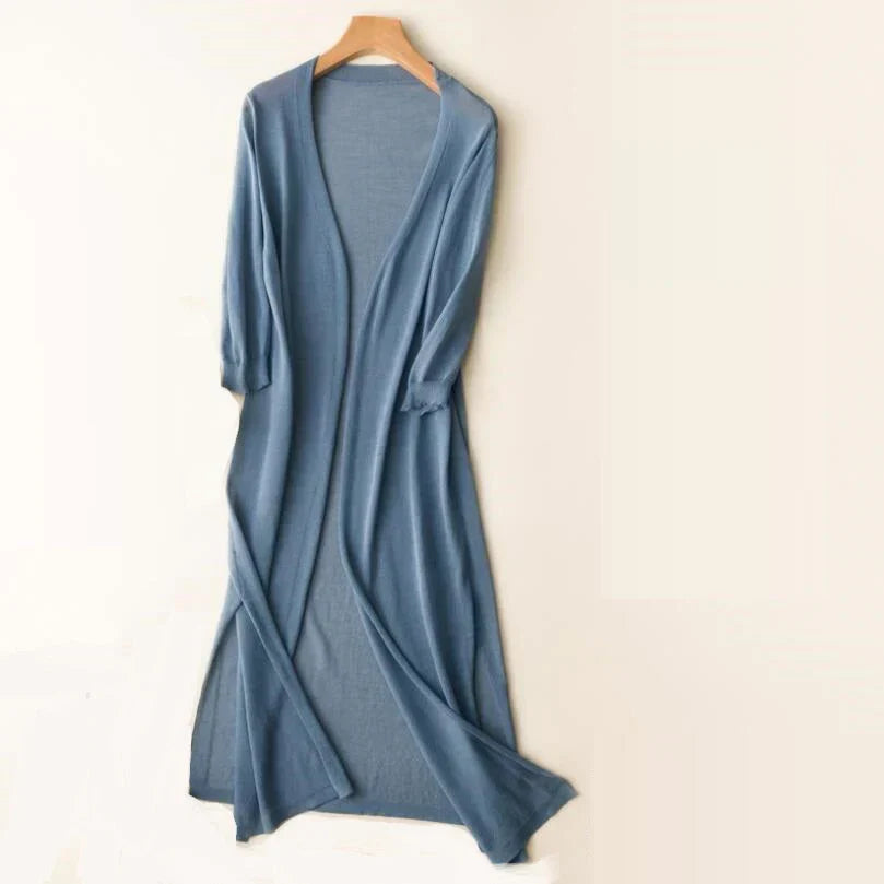 Asra - veste de pull-over à brins longs