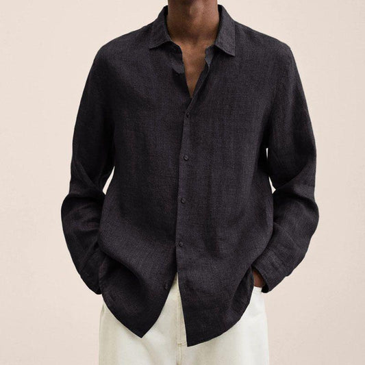 Chemise en lin élégante pour homme - Albert