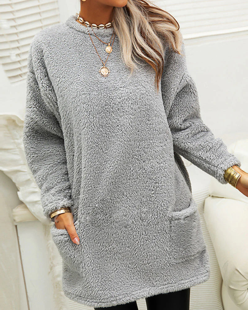 Maya - un pull d'hiver plus élégant