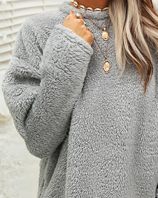 Maya - un pull d'hiver plus élégant