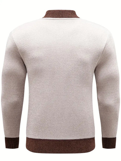 Ysmael - cardigan zippé homme