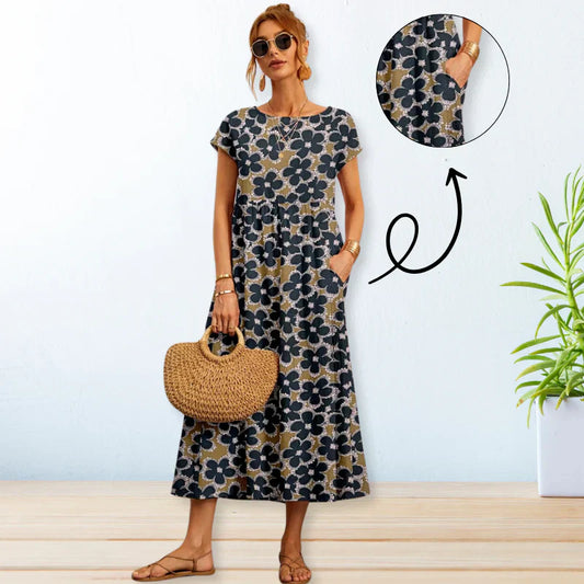 Bécher | robe d'été décontractée