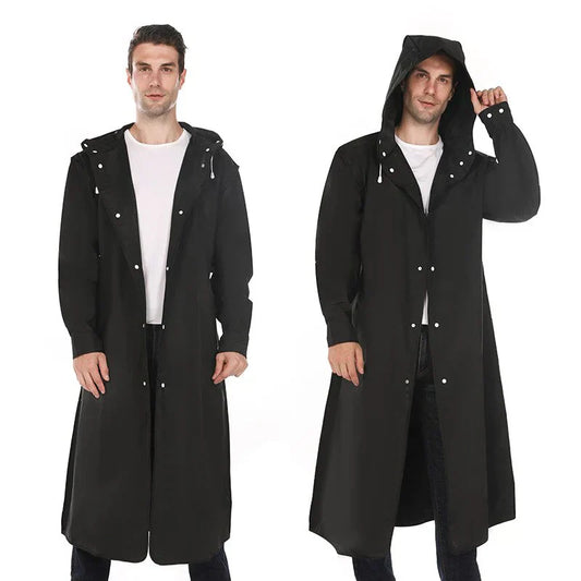 Frits - élégant manteau de pluie unisexe pour l'hiver