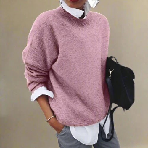 Emma - pull femme doux et chaud