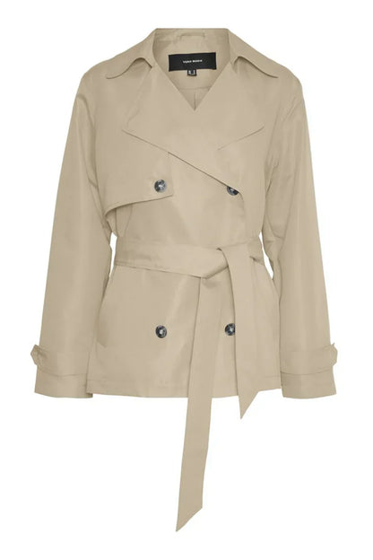 Cella - veste en peau de mouton pour femmes avec coupe ample