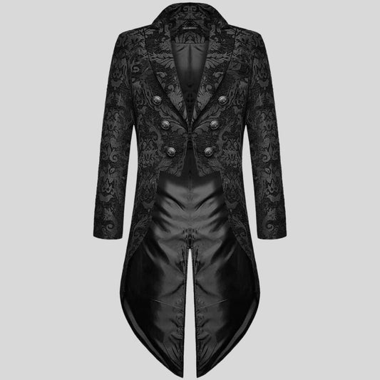 Veste trench-coat d'inspiration victorienne pour homme - Marten