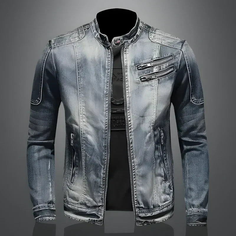 Ben - veste en denim rétro pour homme