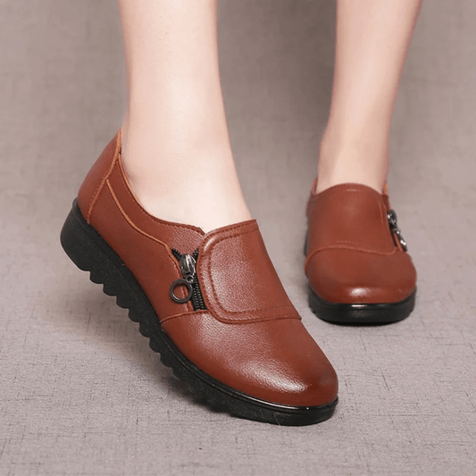 Chaussures orthopédiques en cuir - Amazhia