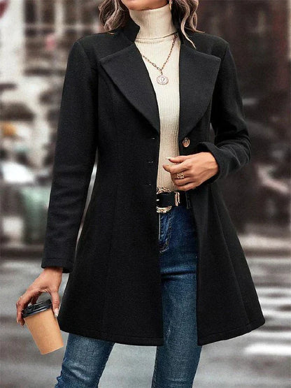 Ayanna - manteau de laine