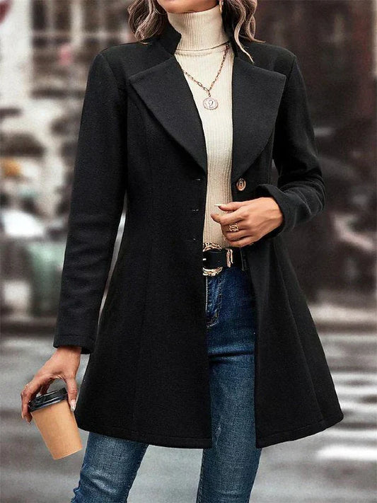 Ayanna - manteau de laine
