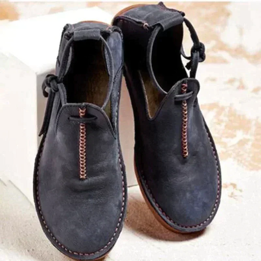 Annaa - chaussures en cuir élégantes pour l'automne
