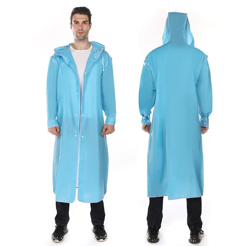 Frits - élégant manteau de pluie unisexe pour l'hiver