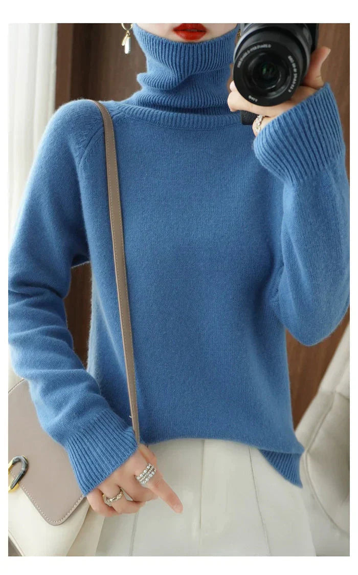 Brianna - pull douillet et chaud en cachemire