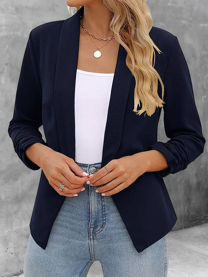 Isabella – blazer élégant ouvert sur le devant