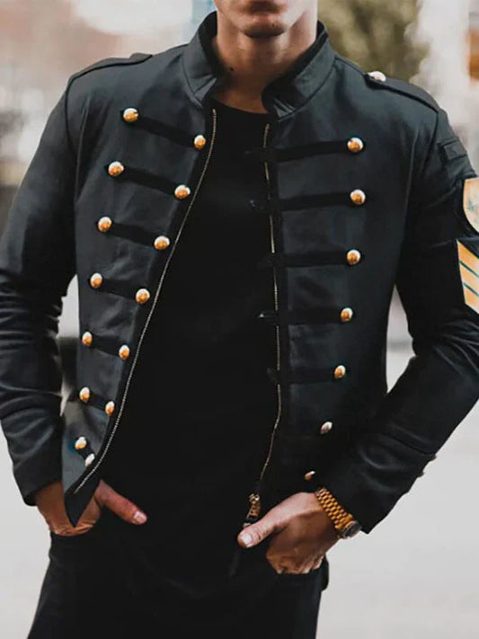 Manny – veste à col montant