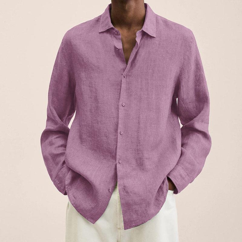 Chemise en lin élégante pour homme - Albert