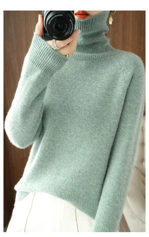 Brianna - pull douillet et chaud en cachemire