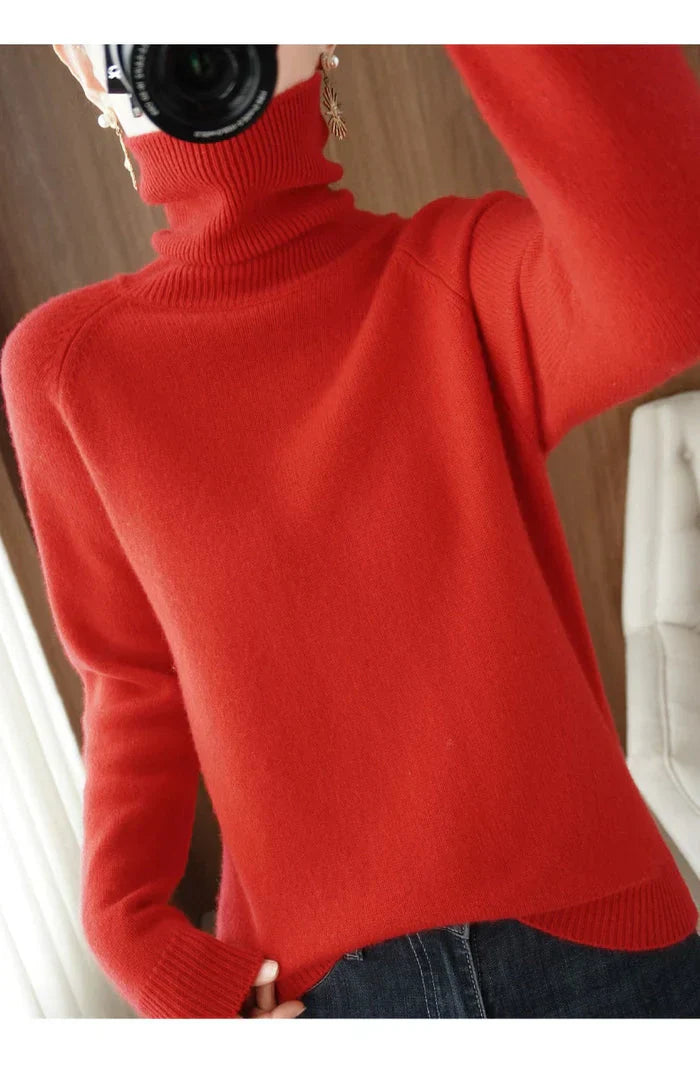 Brianna - pull douillet et chaud en cachemire