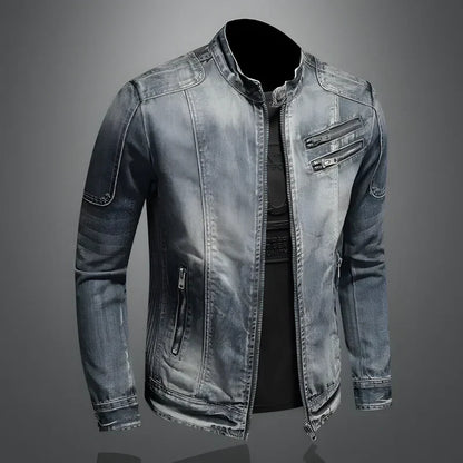 Ben - veste en denim rétro pour homme