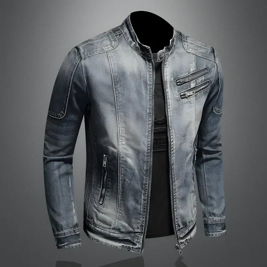 Ben - veste en denim rétro pour homme