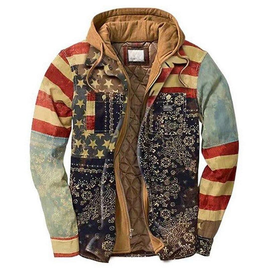 Matteo - veste d'hiver chaude et confortable