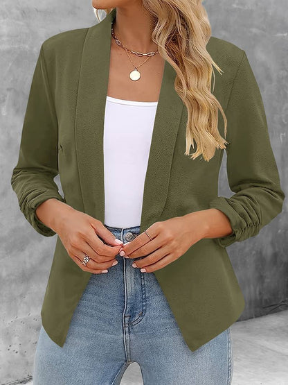 Isabella – blazer élégant ouvert sur le devant