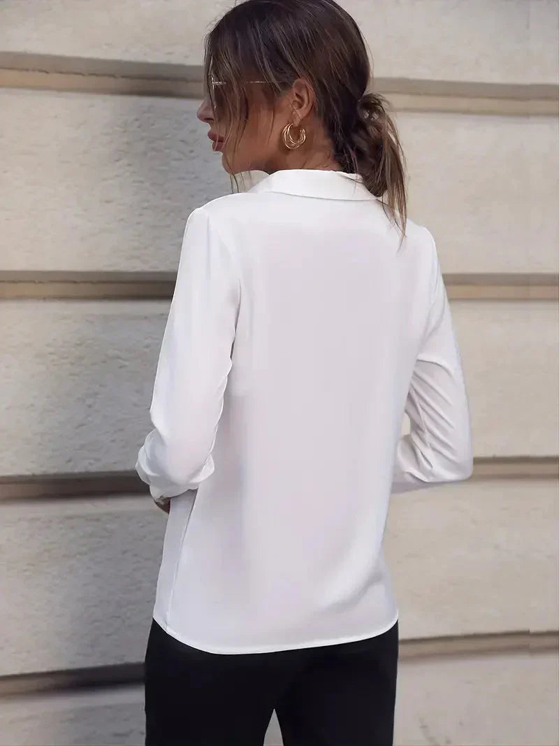 Chemise business élégante et simple