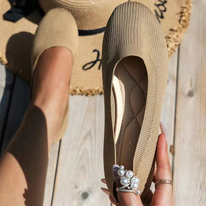 Sandales orthopédiques - mocassins plats