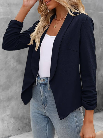 Isabella – blazer élégant ouvert sur le devant